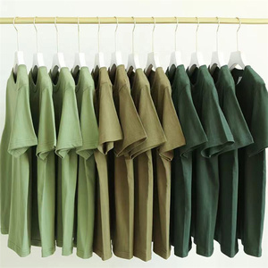 Camisetas de algodón 100% vintage de corte holgado para hombre 2026, personalizadas al por mayor con estampado gráfico, camisetas oversize para hombre y mujer, ropa casual - Product Image 3