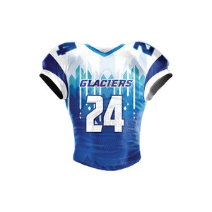 Vêtements de sport d'équipe avec logo personnalisé, ensemble d'uniformes de football américain de haute qualité, légers, respirants, pour les matchs - Product Image 6