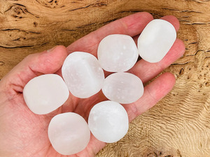 White Selenite Irregular Shape Carved <b>Raw</b> Mineral <b>Crystal</b> Metaphysical Stone Bulk Buy Feng Shui & Reiki - Product Image 4