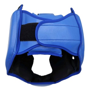 Artes marciales Kickboxing Head Guard Kick Sparring Casco Gear Face Head Protector Punching Boxing Head Guard - Product Image 5