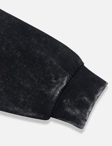 Sudadera con capucha para hombre con bordado desgastado, tela suave, puños y cintura acanalados, estilo moderno. - Product Image 6