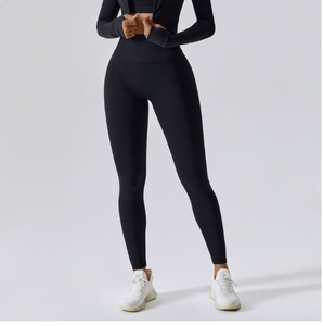 Yoga <b>Leggings</b> for Women High Waist Seamless Sports Pants <b>Gym</b> Fitness Stretchy Workout <b>Tummy</b> <b>Control</b> Activewear 2026 - Product Image 3