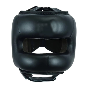 Casque de boxe personnalisé de haute qualité avec logo, respirant, en cuir, réglable, confortable, unisexe, doté de caractéristiques de sécurité pour le taekwondo et le kayak - Product Image 6