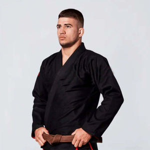 Kimono de BJJ pour l'entraînement et la compétition en arts martiaux, uniforme pour adultes, karaté, MMA, unisexe, vente en gros, logo personnalisé, judo gi, jiu-jitsu, extensible - Product Image 5
