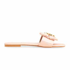 Zapatilla deportiva formal rosa para mujer FR8310 - Product Image 4