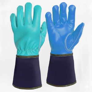 Premium Safety Leather Welding <b>Gloves</b> Heat Resistant Work <b>Gloves</b> for Welding and Fabrication - Product Image 4