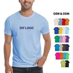 Blank O-Neck Men Cotton <b>Tshirt</b> <b>Polyester</b> Print Customize T-Shirt T Shirts Custom Printing slim fit men t shirt - Product Image 6
