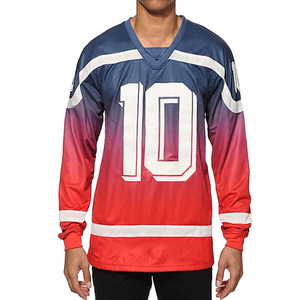 Maillot de hockey sur glace personnalisé à sublimation, haute qualité, séchage rapide - Product Image 3
