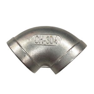 Accesorios de Tubería de Alta Calidad, Codo de Acero Inoxidable de 90° y 1'', Personalizado OEM/ODM, Embalaje con Logotipo, Obras de Construcción en Vietnam, Buen Precio - Product Image 1