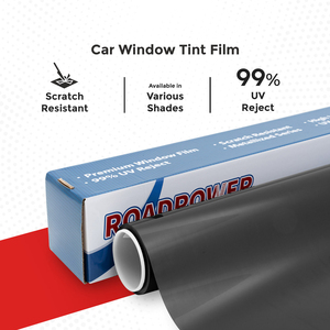 ROADPOWER Light Light Black (0.5Mx30M) Rollo de Película para Ventanas de Automóviles Serie SPT, Protección Solar, Protección UV y Resistente a los Arañazos - Product Image 5