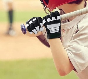 Factory Price RTS Professional Baseball/Softball Batting <b>Gloves</b> Lightweight Durable Spandex/Polyester Custom Logo - Product Image 1