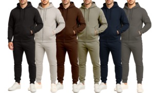 Breathable Polyester Cotton <b>Tracksuits</b> - Product Image 3