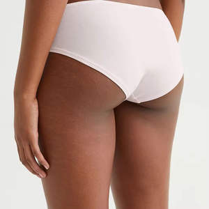 Braguitas de Bikini de Nailon y Spandex para Mujer con Logotipo Personalizado, Cintura Media, Tallas Grandes, Transpirables, Ecológicas y de Secado Rápido - Product Image 2