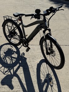 Bicicleta Eléctrica Urbana de Alto Rendimiento Ave Nivel 1 - Verde Arcilla - Product Image 5