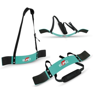 Ceinture de soutien dorsal en néoprène robuste Euro pour correction de posture, avec boucle antidérapante, réglable, unisexe, pour entraînement de force - Product Image 5