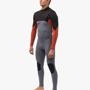Traje de Neopreno Completo para Adultos de 2.0 mm, Impermeable, Transpirable, Antibacterial, Ecológico, de Manga Larga con Cierre en el Pecho, de una Pieza para Hombre - Product Image 2