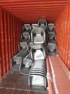 La mejor silla de comedor de plástico sin brazos moderna para el hogar y el hotel fabricada en India - Product Image 5