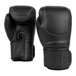 Guantes de Boxeo de Nivel Básico para Hombre, Cuero Sintético, Espuma EVA, Cierre de Gancho y Bucle, 8oz 10oz 12oz, Juveniles y Adultos, Fitness - Product Image 1