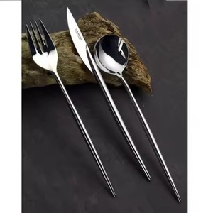 Ensemble de couverts de luxe en acier inoxydable de qualité supérieure pour les mariages et les acheteurs mondiaux de l'hôtellerie et du commerce de détail - Product Image 3