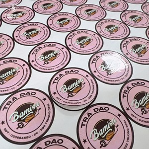 Custom <b>Labels</b> & Logos-Transparent <b>Waterproof</b> Strong Adhesive OEM Vietnam Manufacturer Supplier Factory with Decal Options - Product Image 2