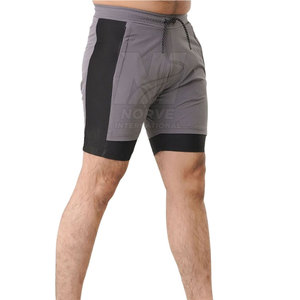Shorts hybrides personnalisés pour l'entraînement – Nouvelle collection en promotion en ligne – Meilleur prix - Product Image 6