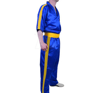 Conjunto de Uniforme de Kick Boxing de Primera Calidad para Hombre y Mujer, Ropa de Entrenamiento de Artes Marciales Cómoda y Ligera - Product Image 3