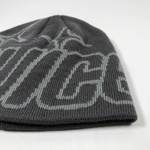 Fashion <b>Cap</b> Custom Color Beanie Hat Soft Knit <b>Winter</b> <b>Cap</b> with Pattern Design Unisex Warm Street Style Beaded Beanies - Product Image 5