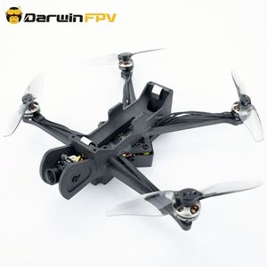Darwin FPV 18650, Aeronave Profesional de Carreras sin Escobillas para Interiores y Exteriores, Modelo de Avión UAV - Product Image 2