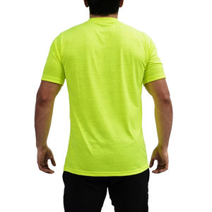 Vente en gros 2026 OEM Prix le plus bas T-shirt de sport ample pour homme 100% coton imprimé Vêtements de gym pour homme Vêtements de course T-shirts pour homme - Product Image 4