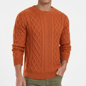 Maßgeschneiderter Argyle-Strickpullover für Herren im Diamantmuster, Preppy-Design für Campus und Freizeit, Private Label Bekleidung - Product Image 5