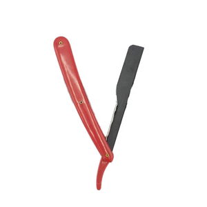 Rasoir de barbier manuel jetable Maclura Sliding Shavette en acier inoxydable de qualité supérieure, rasoir de sécurité à demi-lame unique pour hommes - Product Image 2