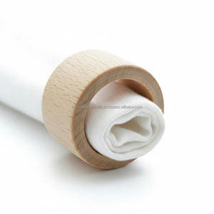 Anneau de serviette en bois de qualité supérieure, best-seller, fait à la main, décoration de table à manger pour la maison et la cuisine - Product Image 4