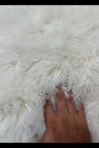Nouveau style 2026 – Tapis en cuir de vachette fabriqué à la machine, écologique, durable, antidérapant, adapté aux animaux domestiques, pour la décoration intérieure, rembourré et lavable - Product Image 2