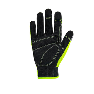 Safety Work <b>Gloves</b> Gardening Working Mechanic <b>Gloves</b> Highest Demanding Flexible Padded Palm Protection Wear Mechanic <b>Glove</b> - Product Image 3
