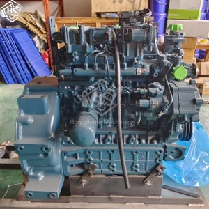 อะไหล่เครื่องยนต์ Kubota V3800 73.1 กิโลวัตต์ 2600 รอบต่อนาที V3800CCR-T-CF09 เครื่องยนต์ดีเซล V3800T สำหรับเครื่องจักรกลการเกษตรและก่อสร้าง - Product Image 4