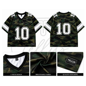 Maillots de rugby imprimés numériquement en gros, design personnalisé gratuit, maillots de rugby pour hommes, haute qualité, séchage rapide - Product Image 5