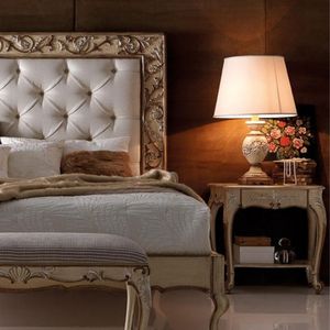 Meubles de chambre à coucher en teck massif Arvessina Premium, ensemble de chambre à coucher en bois artisanal, collection luxueuse, élégante et classique. - Product Image 5
