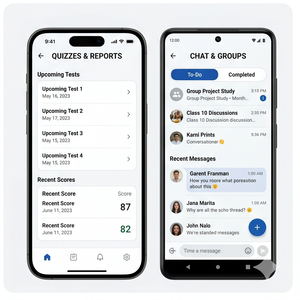 Application de classe en ligne RoyalCraft – Cours en direct, leçons vidéo, devoirs et centre d'apprentissage <span class=keywords><strong>ios</strong></span>/android/mac - Product Image 4