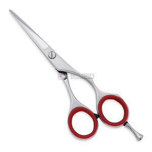 Ciseaux de barbier professionnels en acier inoxydable, poignée antidérapante, coupe lisse, ciseaux personnalisés pour la coiffure et le style - Product Image 5