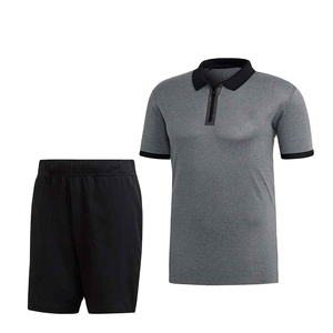 Uniforme de tenis de alta calidad, estilo único, cómodo, con nombre y logotipo del equipo personalizados, 100% poliéster, para adultos. - Product Image 4