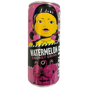 Squid Game Energy Drink 330ml Sabor a sandía Calidad Premium Precio de fábrica Venta al por mayor Venta caliente Bebida para exportación - Product Image 1