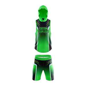Conjuntos de Uniformes Deportivos Sublimados Personalizados de Alta Calidad, Ligeros y Transpirables, con Impresión de Logotipo, Uniformes 7on7 Unisex - Product Image 5