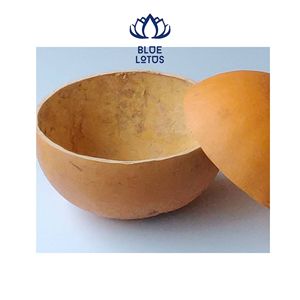 Bols en calebasse de haute qualité, écologiques, faits à la main, pour le service des aliments et la décoration rustique de la maison, export. - Product Image 1