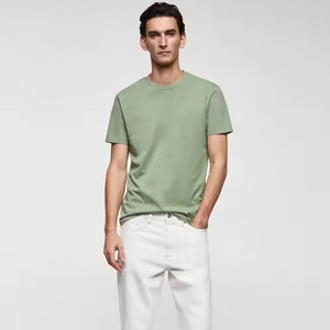 T-shirt tendance pour homme, vêtements décontractés, streetwear oversize, hauts amples, impression DTF avec logo personnalisé, t-shirt quotidien pour homme - Product Image 5