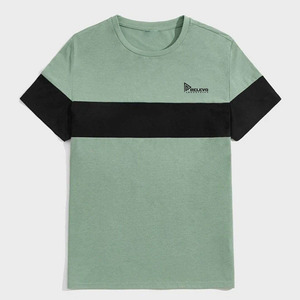 เสื้อเชิ้ตผู้ชายผ้าฝ้ายผสม 230 GSM สองสี ผ้าเนื้อนุ่ม ซับในสีตัดกัน สวมใส่สบายทุกวัน - Product Image 1