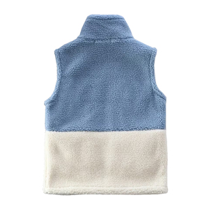 Chaleco de Forro Polar Sherpa Suave, Unisex, Ropa Deportiva Informal, Transpirable, Ecológico, 100% Poliéster, Servicio OEM, Ropa de Invierno - Product Image 2