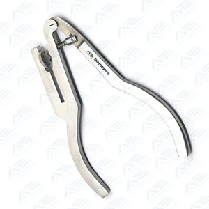 Pince à épiler manuelle de haute qualité en acier inoxydable pour biopsie orale, instrument chirurgical de gros - Product Image 1