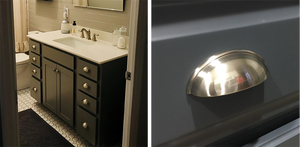 Armoire à tirer ORB de haute qualité 64mm 76mm Distance des trous Poignée en zinc pour armoire à tiroirs de meubles - Product Image 3