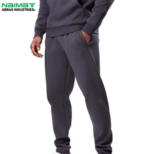Conjunto Deportivo de Forro Polar con Capucha para Hombre de Naimat Abbas Industries, de Secado Rápido, Color Sólido, Sudadera de Manga Larga con Cordón Ajustable - Product Image 6