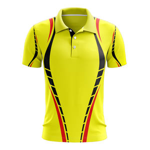 Conjunto de Uniforme de Cricket Personalizado de Alta Calidad: Camisetas y Pantalones de Entrenamiento 100% Algodón Poliéster - Product Image 2